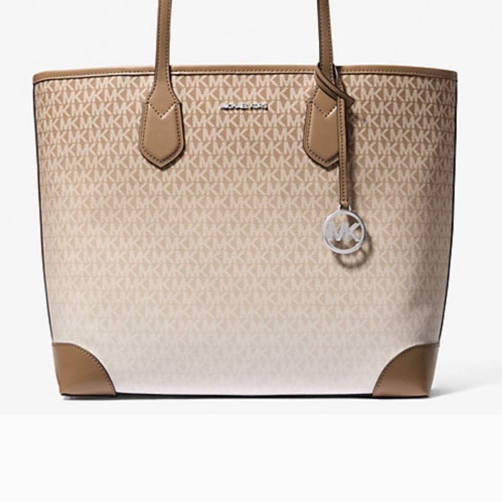 Michael Kors Tan Tote Bag